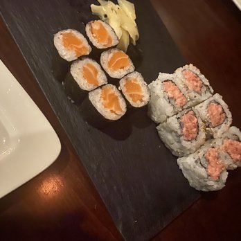 Sushi.com - Salmon roll and spicy tuna roll - Sushi Bars Near Me - Dublin, Ohio