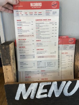 Menu photo 1 Nashbird Oklahoma City, OK Menu photo 1 Nashbird Oklahoma City, OK