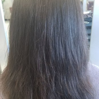 Salon 310-IIIX - Before getting brazilian blowout color and haircut - Hair Salons Near Me - Carson, California