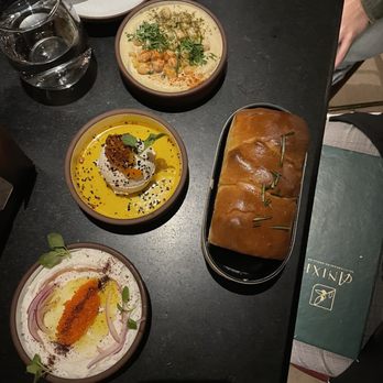 Anixi - Choice of 3 Dip Mezze - Vegan Near Me - New York, New York