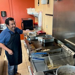 Owner and chef Owner and chef