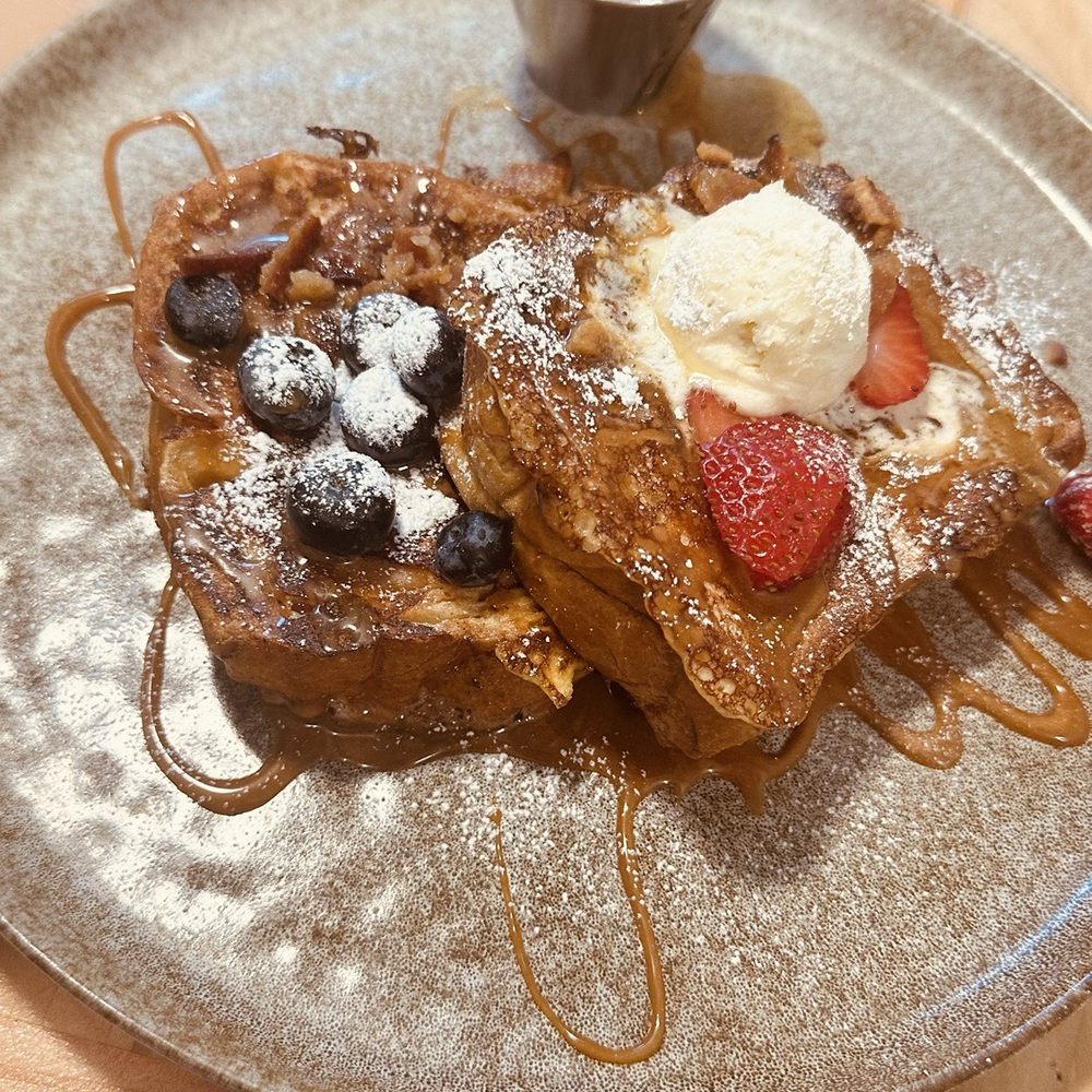 Hatch Bakery And Cafe - Hatch French toast made with Licor 43 - Bakeries Near Me - Bulverde, Texas