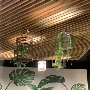 Ding Tea PDX - Love the decors inside - Bubble Tea Near Me - Portland, Oregon