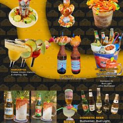 Rodeo Restaurant - Now mix Drinks