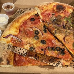 Pizza by the Slice