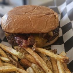 The Grind - BBQ Bacon Burger