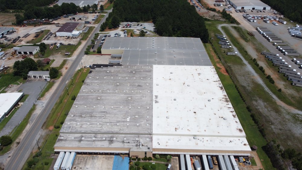 Slide of GA Commercial Roofing