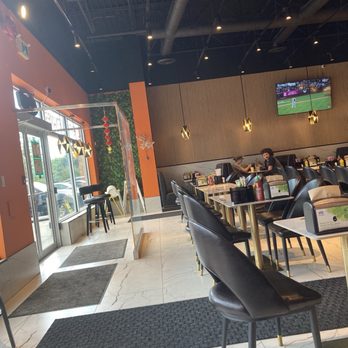 Pho Galaxy - Entrance and seating area - Vietnamese Near Me - Langley, British Columbia