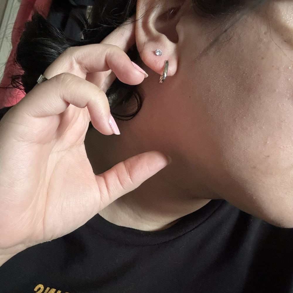 Body Art Piercing Studio - Second lobe - Piercing Near Me - Houston, Texas Body Art Piercing Studio - Second lobe - Piercing Near Me - Houston, Texas