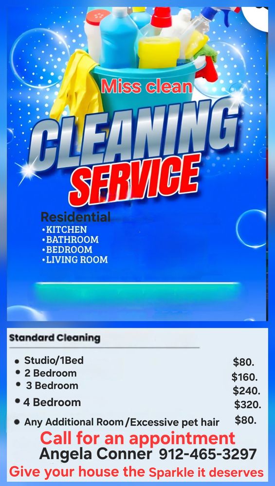 Miss R Clean MISS CLEAN - Updated January 2026 - 1103 Madrid Ave, Savannah, Georgia ...