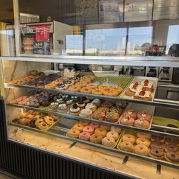 Yummy looking donuts