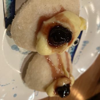Lucia’s Berkeley - Dessert. It was described to us as donuts with Italian cream. - Pizza Near Me - Berkeley, California Lucia’s Berkeley - Dessert. It was described to us as donuts with Italian cream. - Pizza Near Me - Berkeley, California