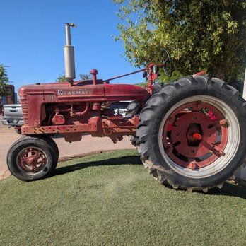 Schnepf Farms - Old Farmall. Takes me back to the family farm. - Venues & Event Spaces Near Me - Queen Creek, Arizona Schnepf Farms - Old Farmall. Takes me back to the family farm. - Venues & Event Spaces Near Me - Queen Creek, Arizona