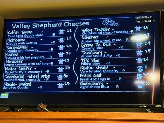 Valley Shepherd Creamery by null