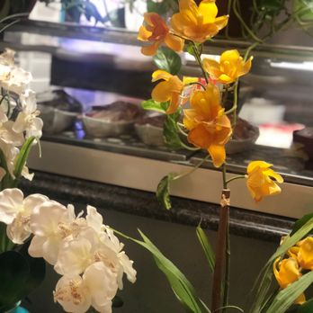 Kee's Teriyaki & Sushi - a variety of flowers - Korean Near Me - El Paso, Texas