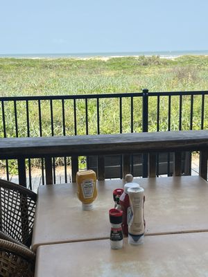 Cafe On The Beach by null