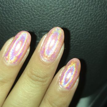 Lotus Spa - Holographic gel nails! - Nail Technicians Near Me - Salinas, California Lotus Spa - Holographic gel nails! - Nail Technicians Near Me - Salinas, California