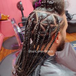ShanLoren Hair Braiding - Triangle Box braids