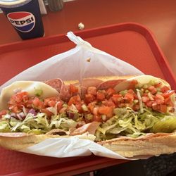 My Hero Submarine Sandwich Shoppe - My hero special