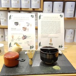 La cérémonie du thé à la boutique George Cannon Paris