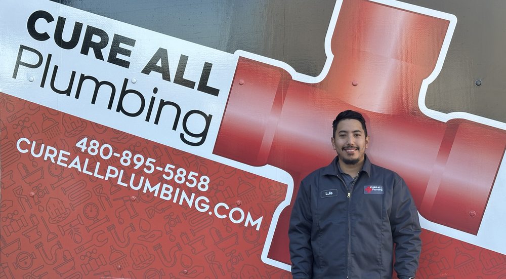 Slide of Cure All Plumbing