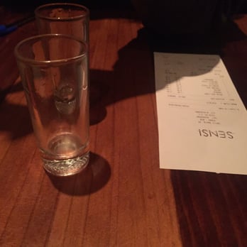 Sensi - Complementary lemonchello shots - Tapas/Small Plates Near Me - Barcelona, B
