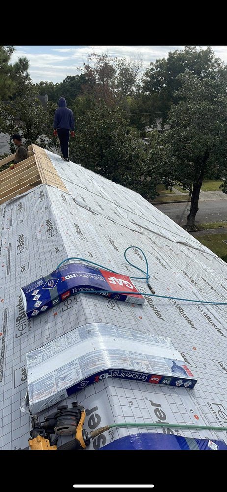 Slide of Shifflett Roofing