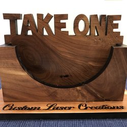 Business card holder