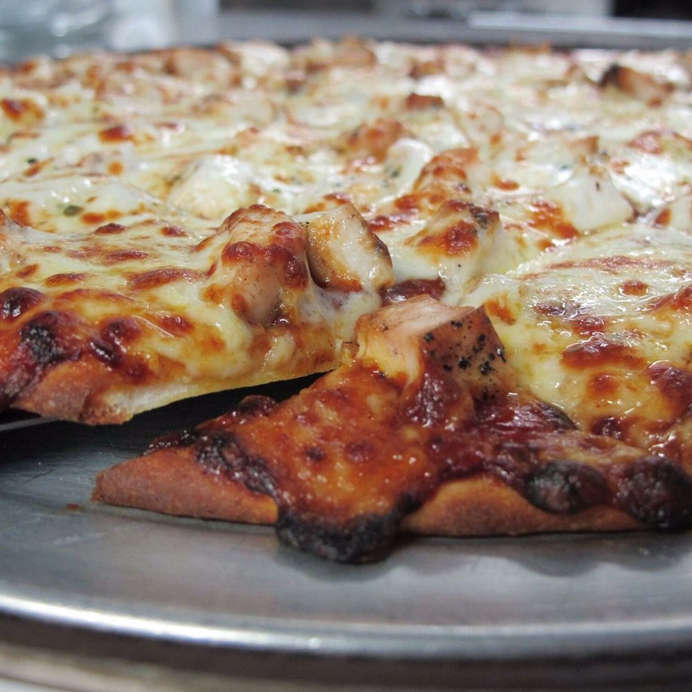 Bomb ass pizza from Pine Hills Bomb ass pizza from Pine Hills