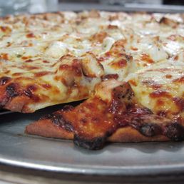 Bomb ass pizza from Pine Hills