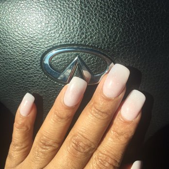 Amity Nail Spa - OPI Princess Rule Dipping Powder Technician: Kim - Nail Salons Near Me - Arlington, Virginia