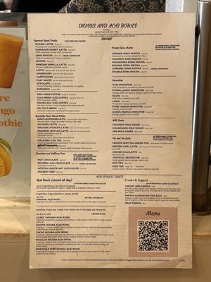 Menu photo 3 Island Vintage Coffee Lahaina, HI Menu photo 3 Island Vintage Coffee Lahaina, HI