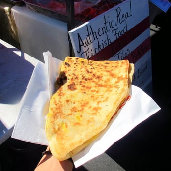 Browns Bay Market - Patates gözleme - $8 - Flea Markets Near Me - Auckland, AUK