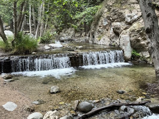 Eaton Canyon Falls by null