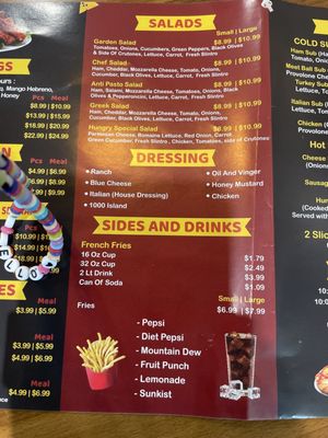 Menu photo 2 Hungry pizza Albany, GA