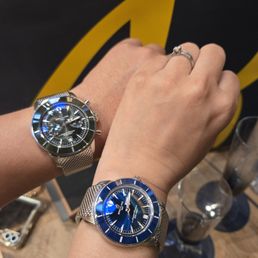Breitling - SuperOcean Heritage Chronograph 42 and SuperOcean Heritage 36 - Watches Near Me - Honolulu, Hawaii