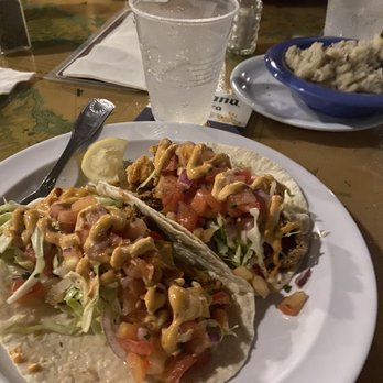 Iggies Oasis Restaurant - Fish tacos - Dive Bars Near Me - Saint Thomas, Virgin Islands