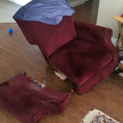 La-Z-Boy Furniture Galleries - Lazyboy recliner only two years old. No customer service in response to defective chair. Concerns were dismissed. No offer of repair, etc.