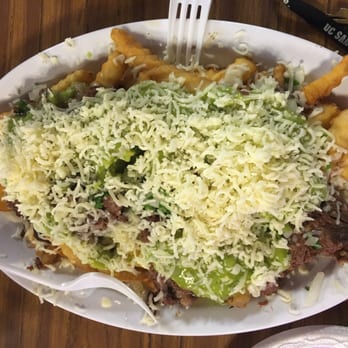 Taco Sinaloa - Cabeza (beef cheek) Fries. No beans!! - Mexican Near Me - Torrance, California