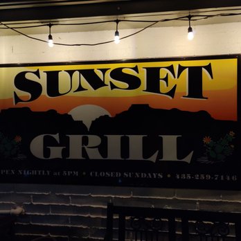 Sunset Grill - Steakhouses Near Me - Moab, Utah
