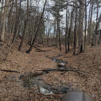 Corbett's Glen Nature Park - The tube - Hiking Near Me - Rochester, New York