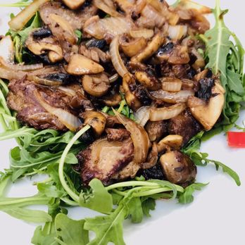 Don Camillo & Peppone - Duck Liver and Arugula - Italian Near Me - Leipzig, SN