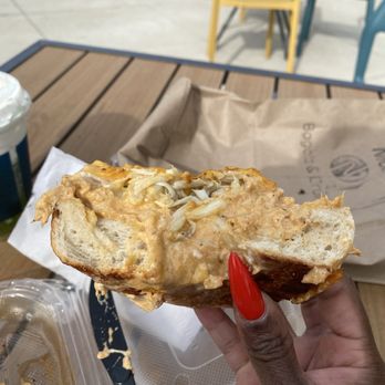 Nicos Bagels & Brunch - Inside the crabby bagel . - Breakfast & Brunch Near Me - Gambrills, Maryland