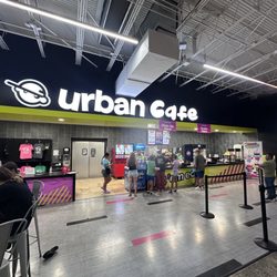 Urban Air Trampoline Adventure Park - Urban cafe