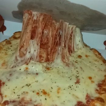 Baby BBQ Fire - Deep dish all fucked up and was to dam salty way to thick on the crust - Pizza Near Me - Berwyn, Illinois
