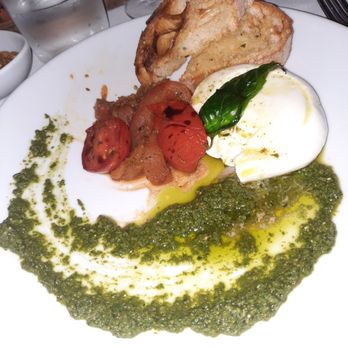 Coppa Osteria - Burrata Caprese - Italian Near Me - Houston, Texas
