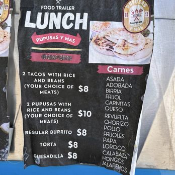 Pupusas Y Mas - Food Trucks Near Me - Davis, California Pupusas Y Mas - Food Trucks Near Me - Davis, California