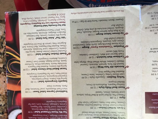 Menu photo 6 Saquella Cafe Boca Raton, FL Menu photo 6 Saquella Cafe Boca Raton, FL