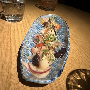 Chotto Matte - Yellowtail Nikkei Sashimi - Japanese Near Me - Toronto, Ontario