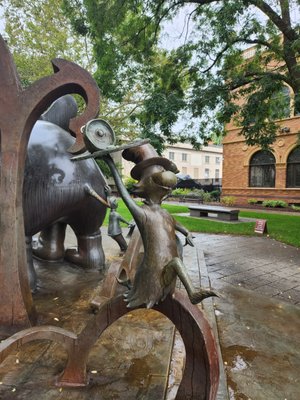 Dr. Seuss National Memorial Sculpture Garden by null
